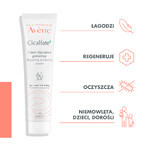 Avene Cicalfate+, cremă protectoare regenerantă pentru întreaga familie, piele sensibilă și iritată, 40 ml