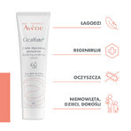 Avene Cicalfate+, crema protectora regeneradora para toda la familia, pieles sensibles e irritadas, 100 ml