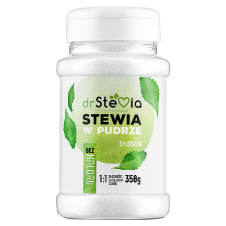 Dr Stevia Stevia poeder, zoetstof, 350 g