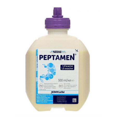 Peptamen, preparat nutritiv, aromă neutră, 500 ml