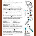 LabHome Poly-Check, prueba de sangre oculta en heces FOB, 1 pieza