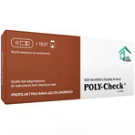 LabHome Poly-Check, prueba de sangre oculta en heces FOB, 1 pieza