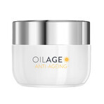 Set Dermedic Oilage Anti-Ageing, crema da giorno nutriente, 50 ml + olio lavante per il viso syndet, 25 ml + crema per il contorno occhi, 7 ml