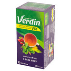 Verdin Fix con Earl Grey, 20 bustine