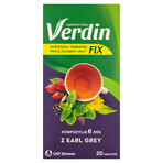 Verdin Fix con Earl Grey, 20 bustine