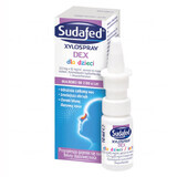 Sudafed XyloSpray DEX for children (0.5 mg + 50 mg)/ml, nasal spray, 2-6 years, 10 ml