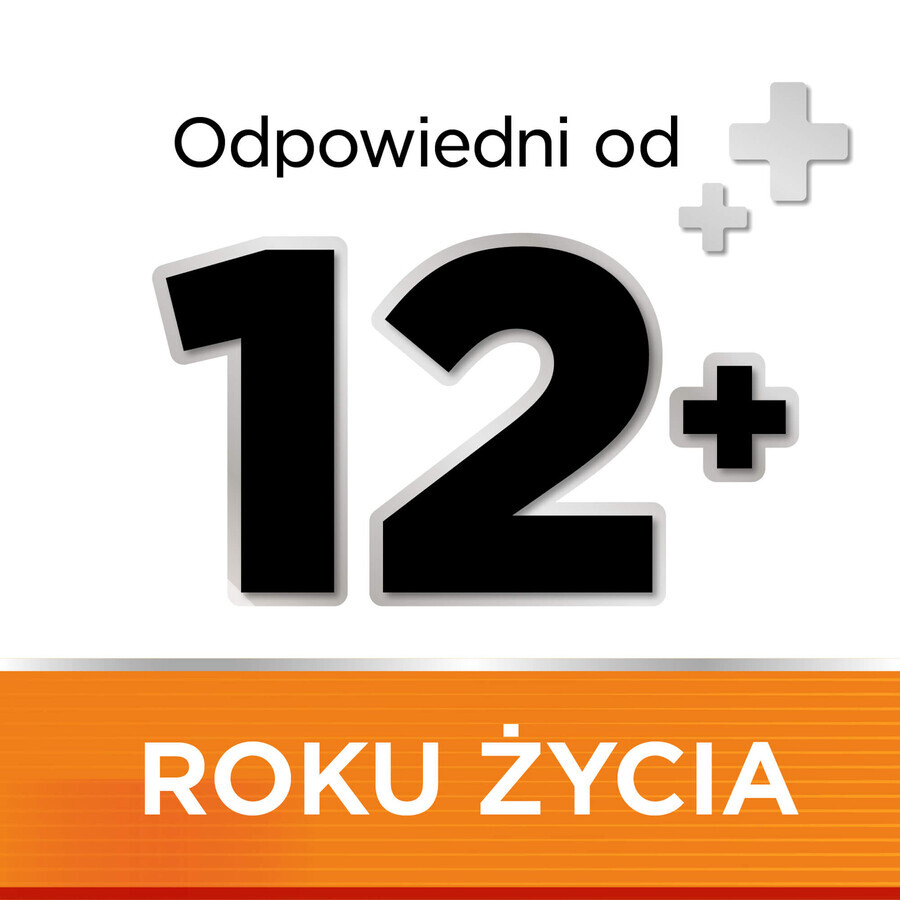 Strepsils Intensive portocale fără zahăr 8,75 mg, 24 pastile tari