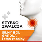 Strepsils Intensive portocale fără zahăr 8,75 mg, 24 pastile tari