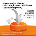 Strepsils Intensive portocale fără zahăr 8,75 mg, 24 pastile tari