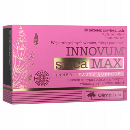 Olimp Innovum Silica Max, 30 comprimate filmate