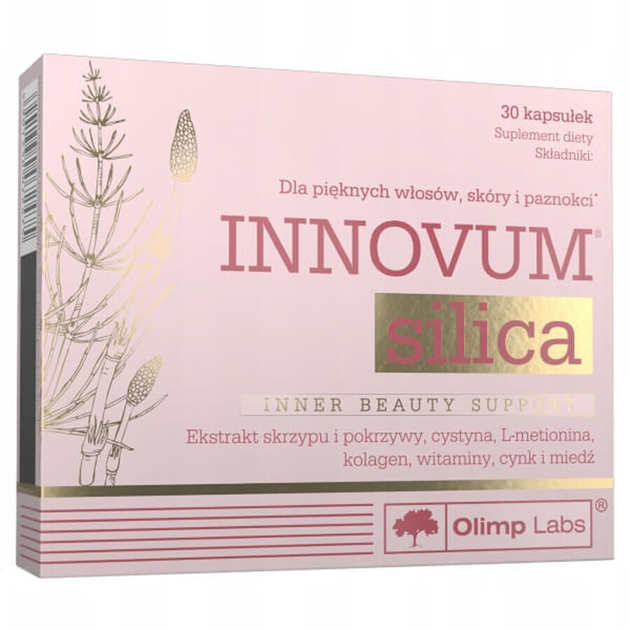 Olimp Innovum Silica, 30 capsule