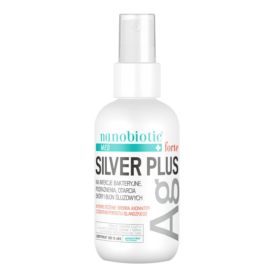 Nanobiotic Med Silber Plus Forte, 75 ml