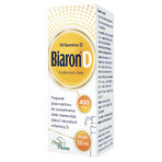 Biaron D, vitamina D 400 UI, picături, 10 ml