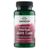 Swanson FS Herbal Joint Care, 60 capsules