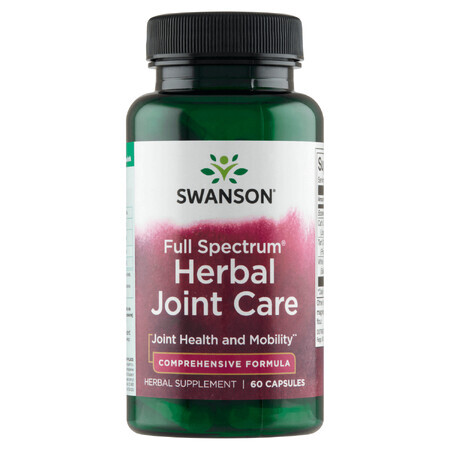 Swanson FS Herbal Joint Care, 60 capsules