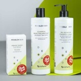 Vis Plantis Problem Skin, Anti-Schuppen-Shampoo für Haare und Kopfhaut, 400 ml