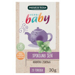 Premium Rosa Herbi Baby Peaceful Sleep, une tisane pour les bébés et les enfants à partir de 6 mois, 20 sachets