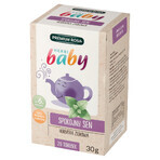 Premium Rosa Herbi Baby Peaceful Sleep, une tisane pour les bébés et les enfants à partir de 6 mois, 20 sachets