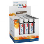 Olimp, Gold-Vit D3 + K2 Forte Shot, zmeură, 25 ml