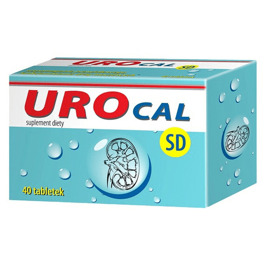 Urocal SD, 40 comprimate