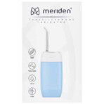 Meriden Traveller &amp; Home, irrigateur dentaire, sans fil, MD 1522