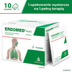 Erdomed Muko 225 mg, powder for oral suspension, 10 sachets