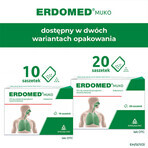 Erdomed Muko 225 mg, powder for oral suspension, 10 sachets