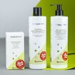 Vis Plantis Problem Skin, gel de curățare pentru față și corp pentru ten acneic, gras și mixt, 400 ml