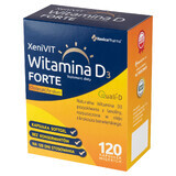 XeniVit Vitamina D3 4000 UI Forte, 120 capsule AMBALAJ DEPOZITAT