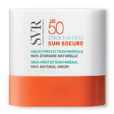 SVR Sun Secure, Mineral Stick, stick pentru corp, SPF 50+, 10 g