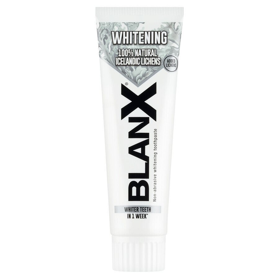 BlanX Whitening, pastă de dinți albitoare, 75 ml