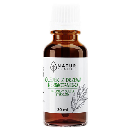 Natur Planet, ulei de arbore de ceai, 30 ml