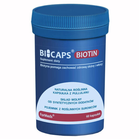 ForMeds Bicaps Biotina, 60 capsule