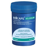 ForMeds Bicaps Seleniu, seleniu 300 μg, 60 capsule