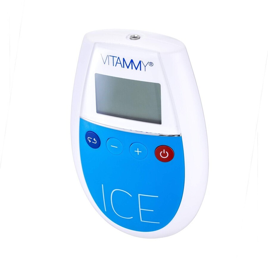 Novamed Vitammy Ice, electrostimulator muscular, albastru