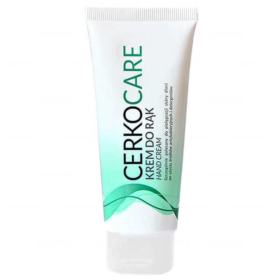 Cerkocare, schützende Handcreme mit Panthenol und Aloe vera, 75 ml