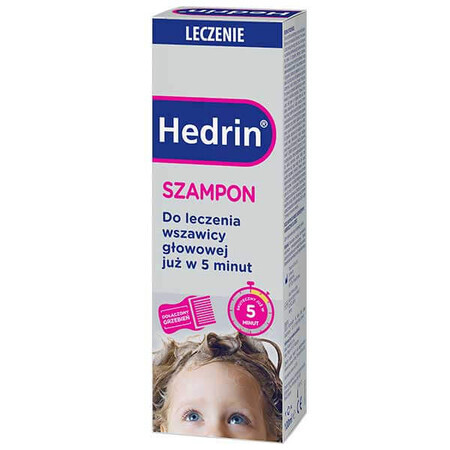 Hedrin Treatment, șampon pentru tratamentul păduchilor de cap, 100 ml