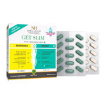 Noble Health Get Slim Dimineață, 60 comprimate + Noapte, 30 comprimate 