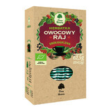 Dary Natury Owocowy Raj, ceai organic, 2,5 g x 25 pliculețe