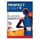 Perfect Plast+ Ginger Forte, tencuială de &#238;ncălzire, 12 cm x 18 cm, 1 buc