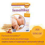 Femaltiker Plus, aromă de caramel, 12 pliculețe