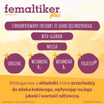 Femaltiker Plus, aromă de caramel, 12 pliculețe