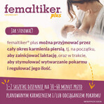 Femaltiker Plus, aromă de caramel, 12 pliculețe