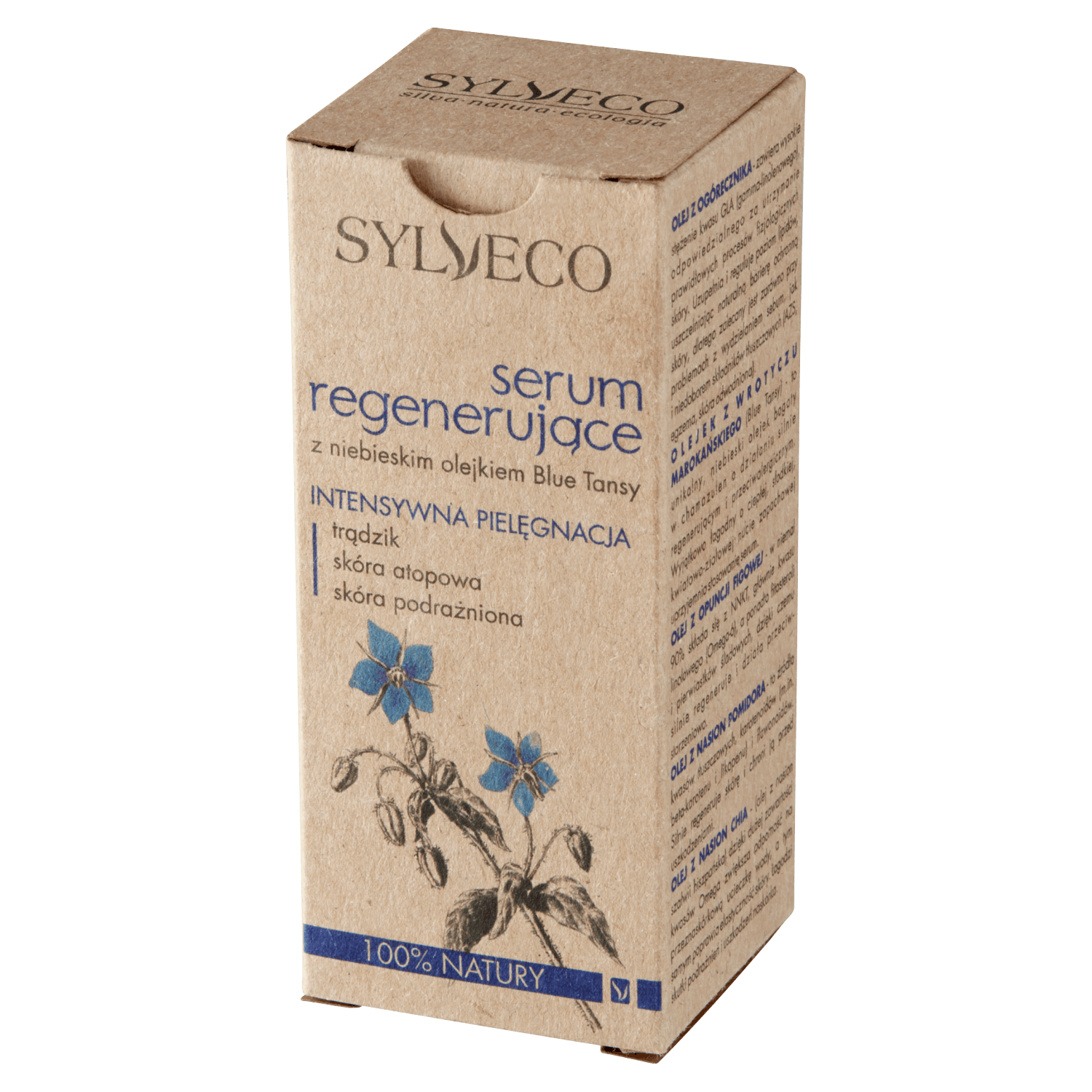 Sylveco, ser regenerant, 30 ml