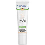 Pharmaceris F Matt-Mineral-Correction, dermo-fluide minéral matifiant, 10 Light, SPF 30, 30 ml