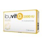 Ibuvit D3 2000 UI, 60 capsule