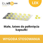 Ibuvit D3 2000 UI, 30 gélules