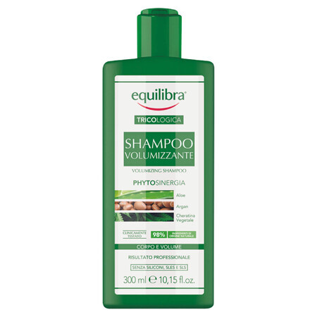 Equilibra Tricologica, shampoo volumizzante, 300 ml