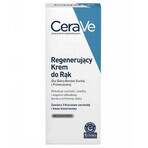 CeraVe, crema de manos regeneradora, piel muy seca y deshidratada, 100 ml