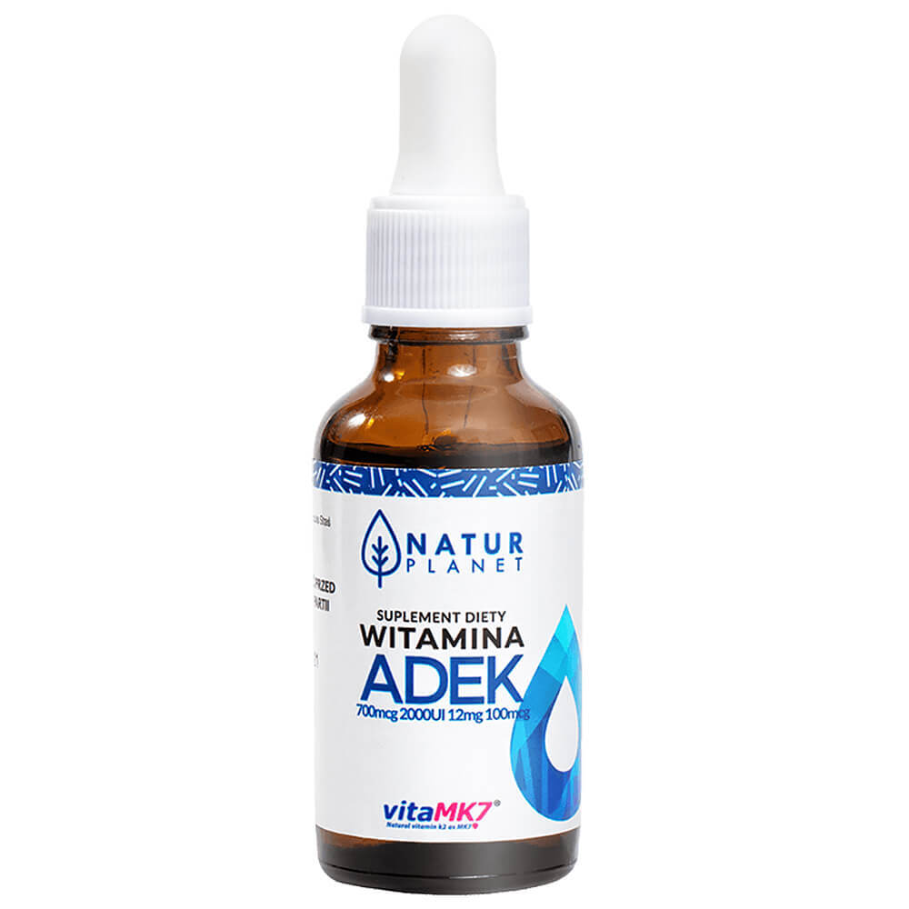 Natur Planet Vitamina ADEK, picături, 30 ml